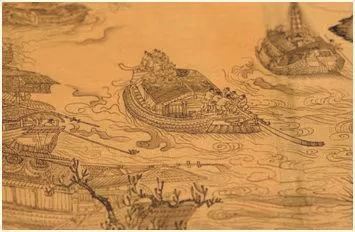南宋的温州开启繁盛时代 千年商港的故事注定绕不开江心屿