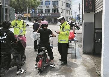 温州首套“电动自行车违法提示系统”启用