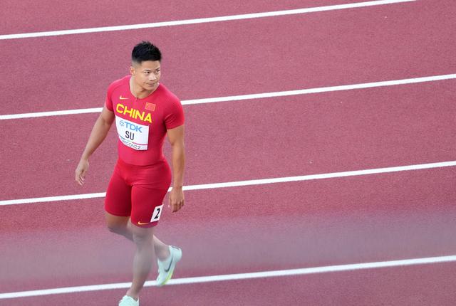 田徑世錦賽男子100米，蘇炳添無緣決賽