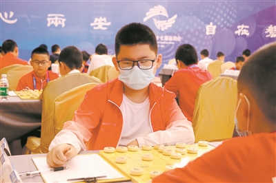 10岁少年称雄“楚河汉界” 温州代表团收获省运会首金