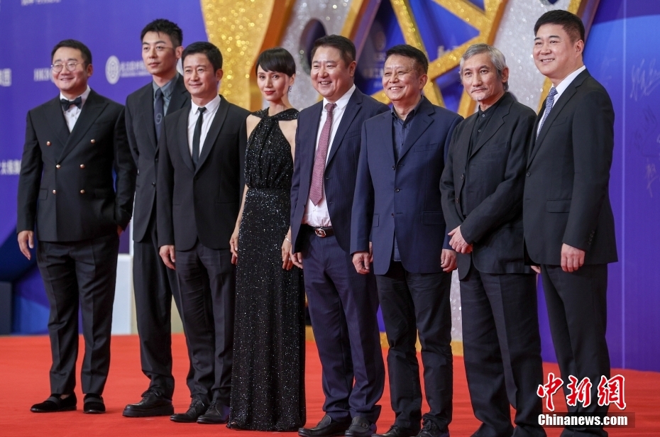 第36届大众电影百花奖红毯仪式在武汉举行