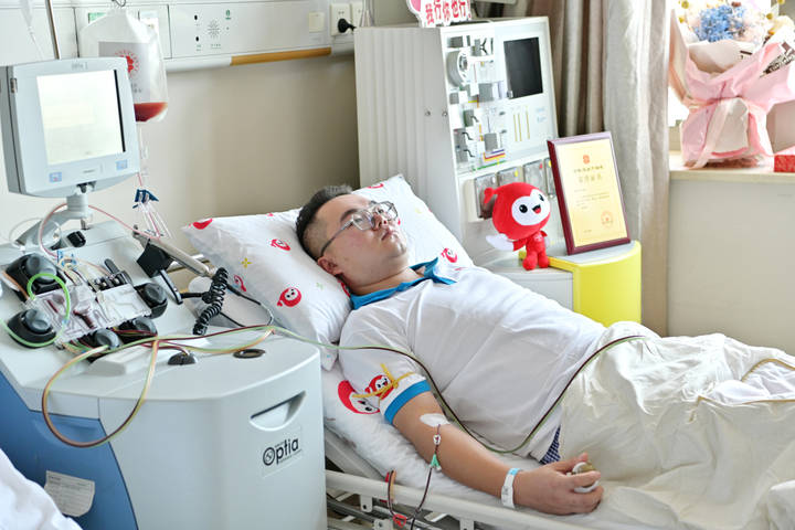 传递生命力量 这位95后小伙儿捐献造血干细胞