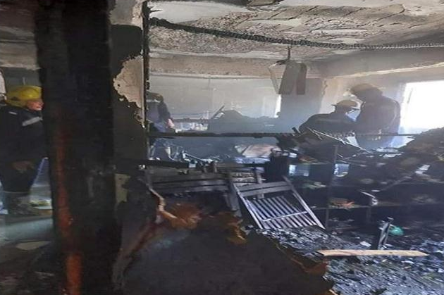 外媒：埃及一教堂发生火灾 造成至少41人死亡，14人受伤