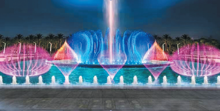 喷泉改造提升 世纪广场将迎来视觉盛宴