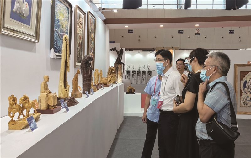 温州工艺美术首次组团参加中国工美展