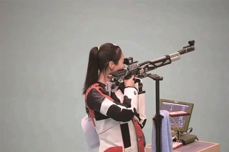 温州姑娘王芝琳卢恺曼将出战射击世锦赛