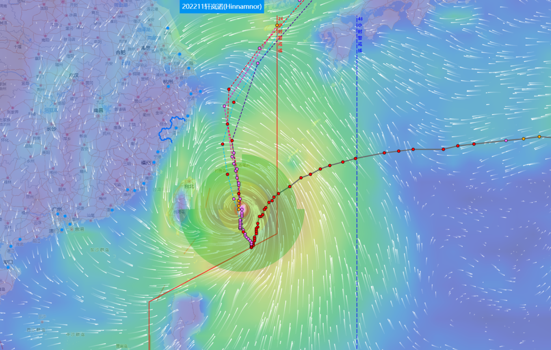 温州发布台风黄色预警！预计“轩岚诺”今夜移入东海，这些地方有降水