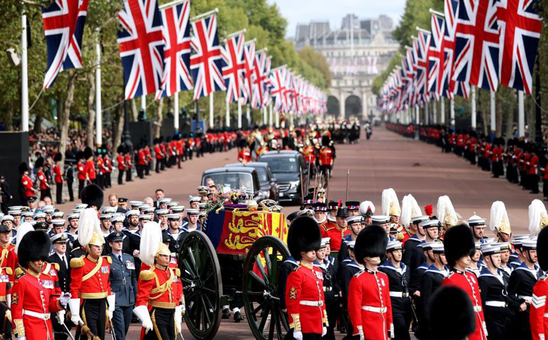 英国为已故女王伊丽莎白二世举行国葬