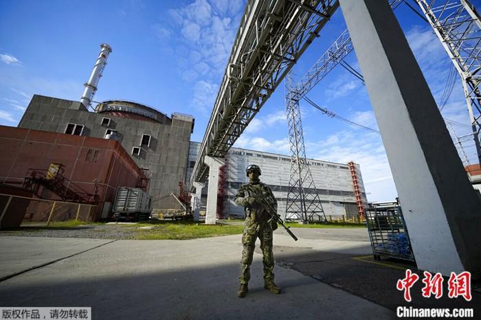 外媒：扎波罗热核电站冷却系统供水管道附近发生爆炸