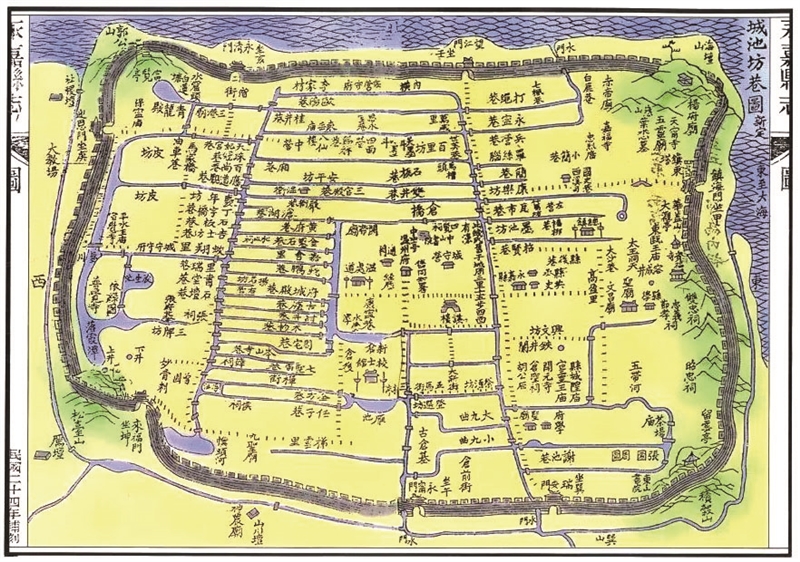 温州朔门发现千年古商港遗址 很多码头故事与江心屿有关