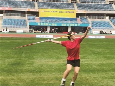 58.80米！温州女生创今年世界少年（U18）最佳成绩