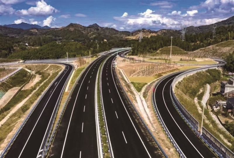 景文高速温州段通过交工验收 “浙南天路”计划本月正式通车