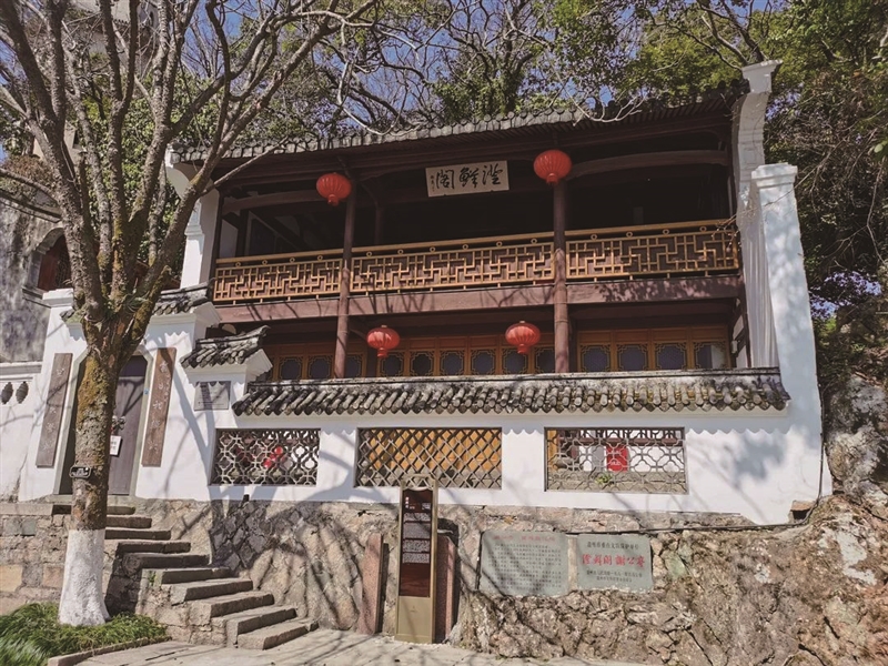 100年前，温州最大的文学社团在江心屿团建