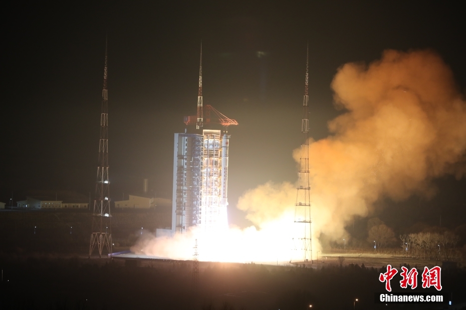 中國成功發射高分五號01A衛星