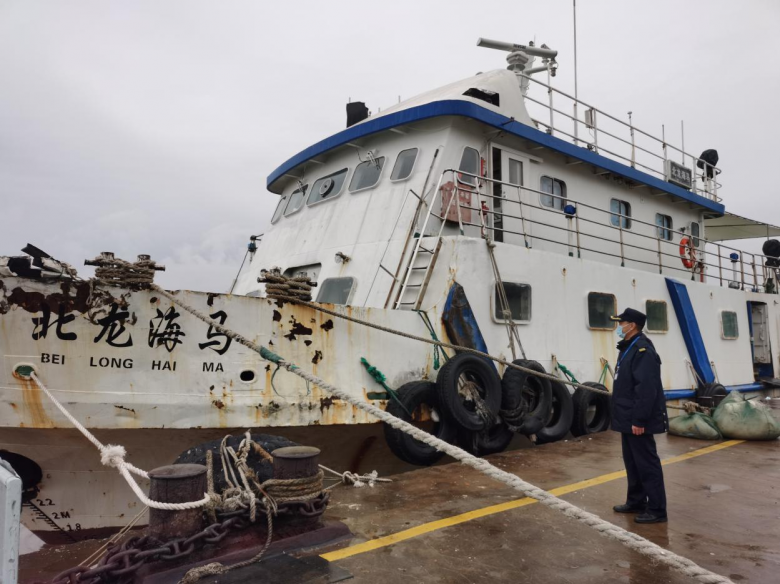 寒潮来袭 温州南麂、北麂等8条沿海客运航线停航