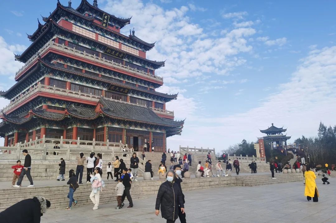 温州春节旅游持续火爆！倡议市民游客提前预约出游