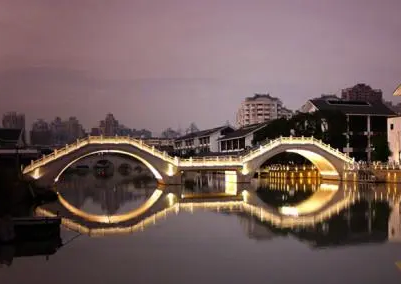 印象南塘风貌步行街上榜第三批浙江省高品质步行街