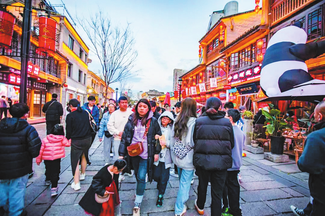 “人从众”重现！春节假期温州景区客流量同比增长181.15%