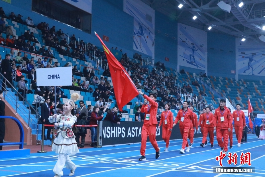 亞洲室內田徑錦標賽在哈薩克斯坦舉行