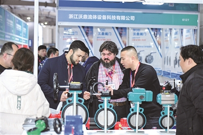 第六届“中国泵阀之乡”泵阀博览会在永嘉开幕