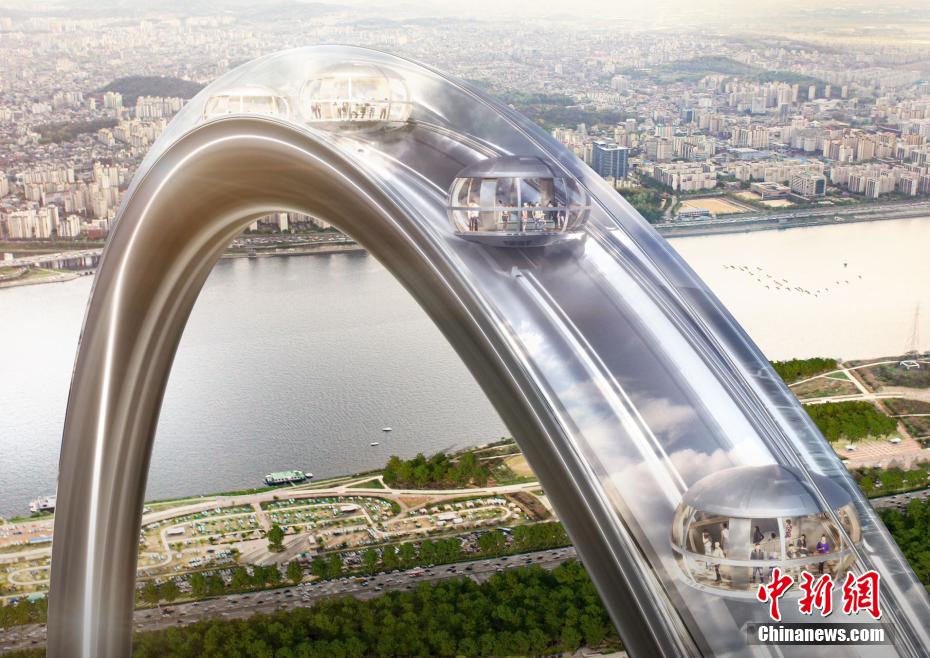 首尔市政府计划建造无辐条大型摩天轮