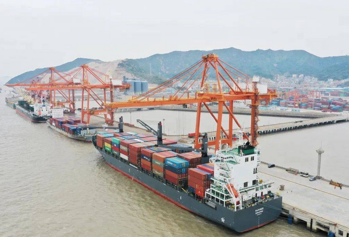 首批次越南火龙果抵温 温州港全面恢复水果进口