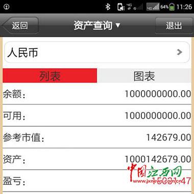 股民股票账户莫名多出10亿元 回应称因系统测试