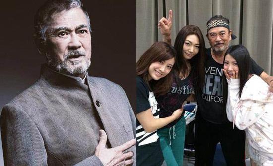 76岁日本男星千叶真一