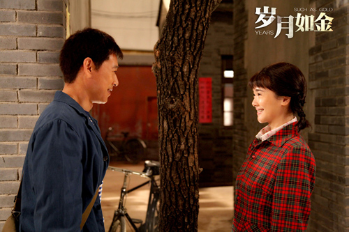《岁月如金》返璞归真 张丰毅被誉当代祥子