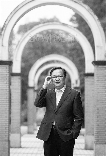 瞿佳:卸任校长换频道回归学术 对温医大满是感恩