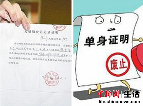 超20省份停开单身证明 新规"真空期"仍有不便