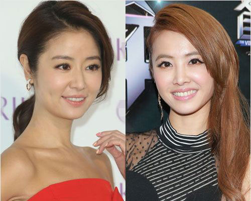 佟丽娅董璇&王珞丹白百合 盘点长相神似撞脸明星