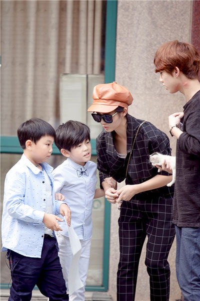 《一年级》马皓轩称杠杠太丑 美少年当场黑脸