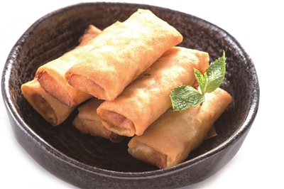 春卷后来,杭州人的日子好过了,但这似乎已成为一种习惯保留下来.