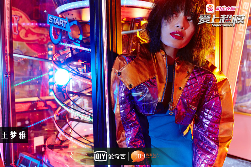 《爱上超模ii》选手王梦雅