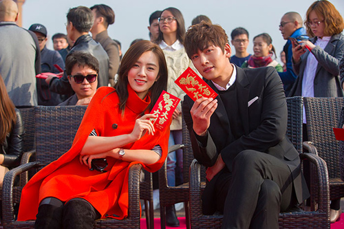 《我的男神》池昌旭王晓晨开启浪漫旅程