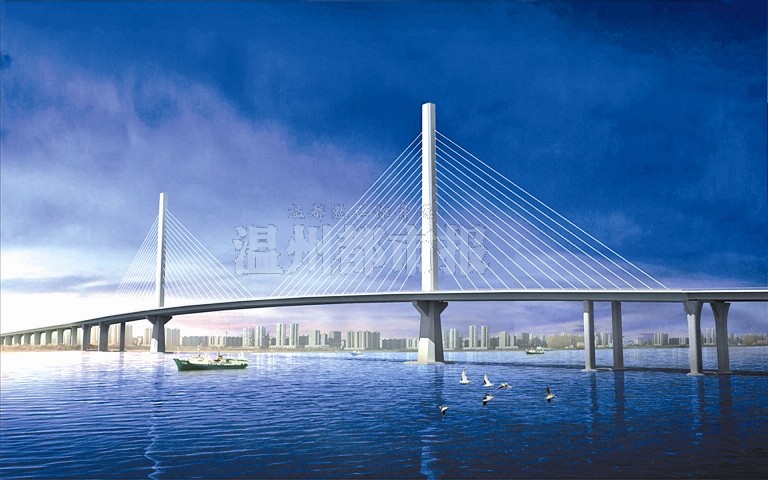 七都大桥北汊桥将试桩 建成后市区到乌牛仅几分钟