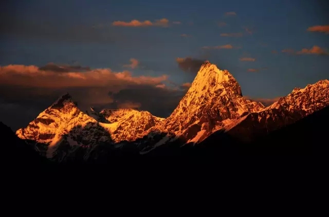 雪山!自然审美的最高形式!