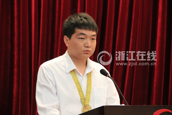 杭州"90后"教师杨金龙:每个职业都有为国争光的机会