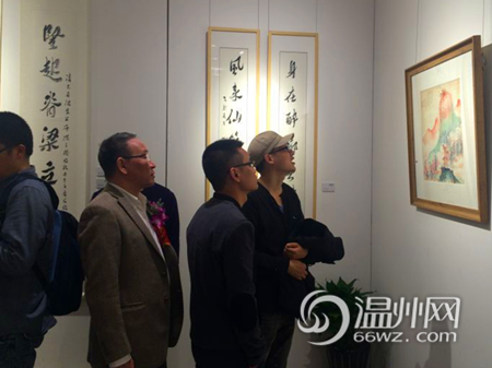 翰风墨韵——张如元书画作品展今日举办