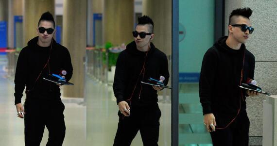 网友用墨镜算bigbang太阳身高:矮于173cm