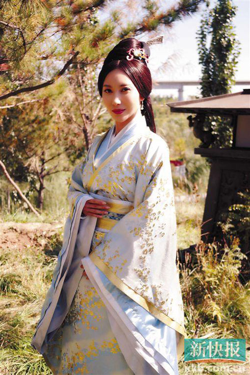 章子怡嫂子《芈月传》演女谋士 做"后宫女神收割机"