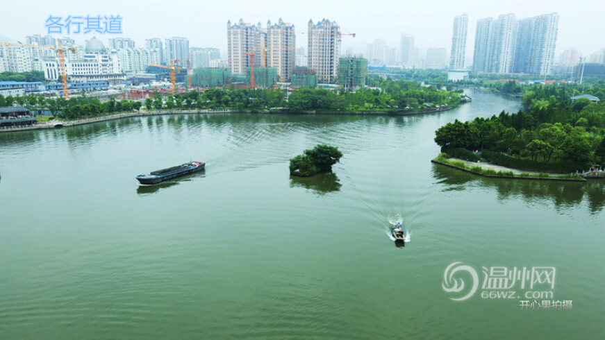 直播网络名人探访五水共治书写温州治水故事