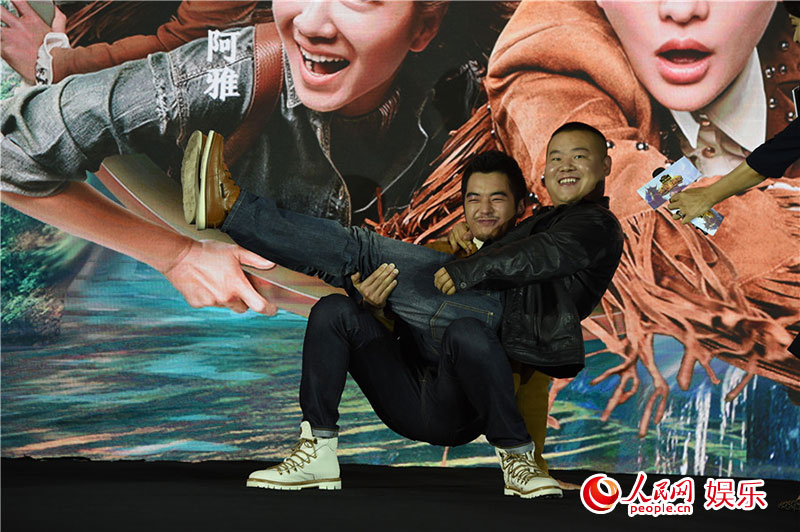 《西游奇遇记》周迅综艺首秀沙漠冒险六小时