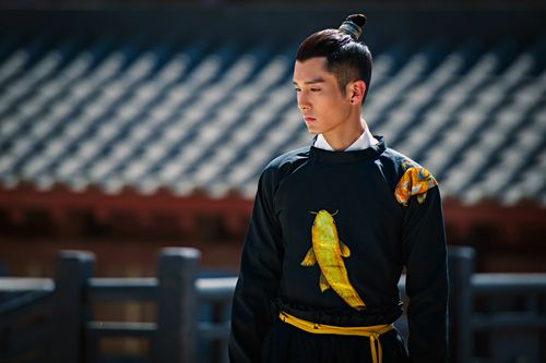 盛一伦《太子妃》魔性画风 太子出征服pk忍者神龟