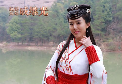 戚继光热播颜丹晨感叹巾帼英雄不好当