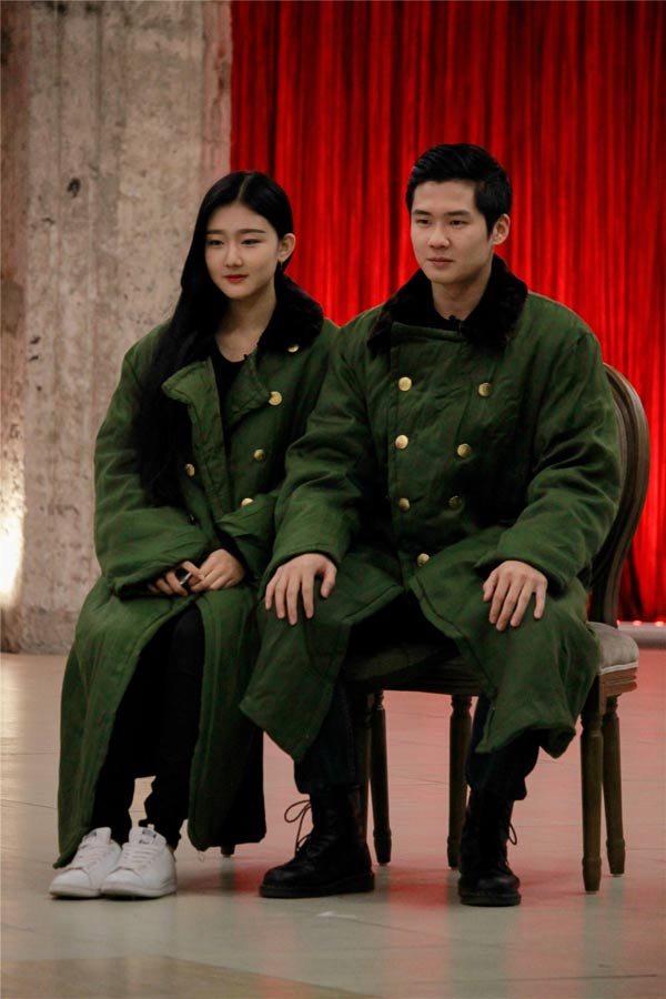 陈可辛指导音乐剧《如果爱》选角出题考《一年级》演技