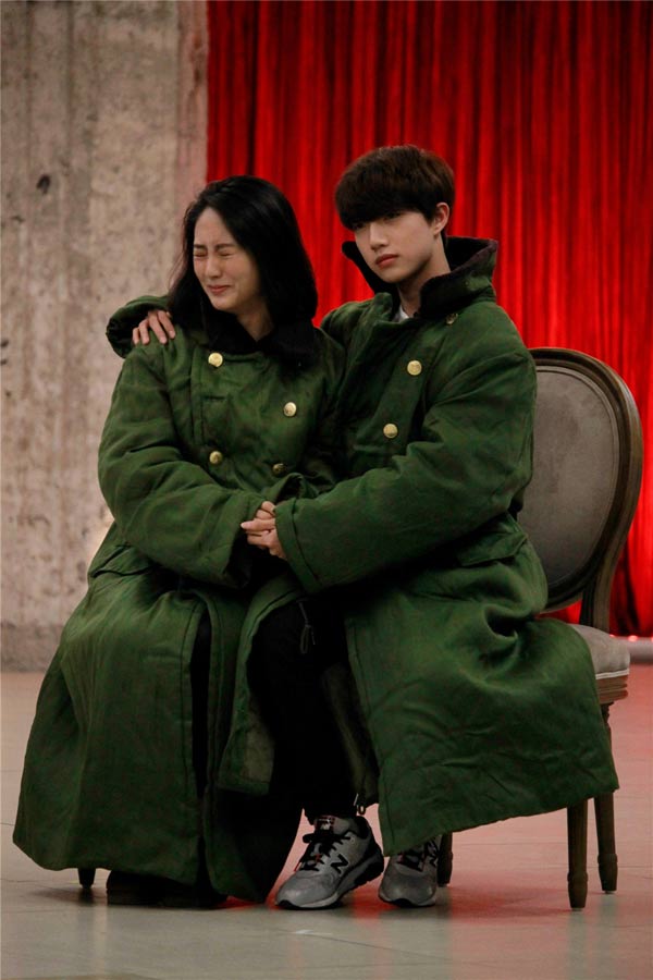 陈可辛指导音乐剧《如果爱》选角出题考《一年级》演技