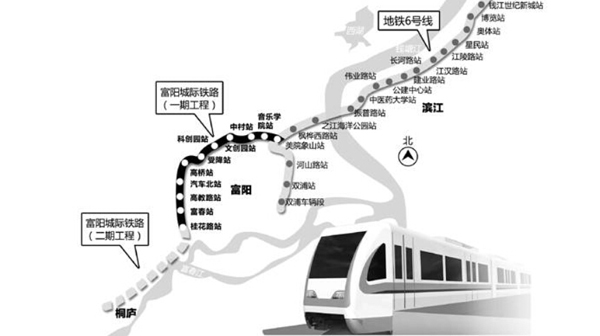 杭州城际轻轨图片