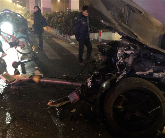 gtr车祸涉事司机涉危险驾驶被刑拘 伤者脱离生命危险